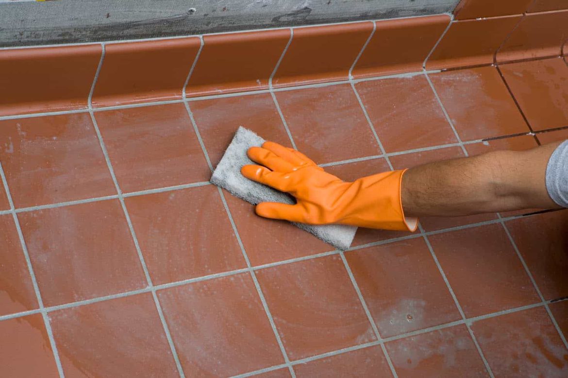 How to remove paint from tiles?