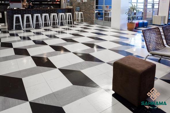 Buy white and black floor tiles + best price