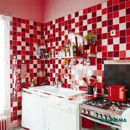 Purchase and today price of red ceramic tiles