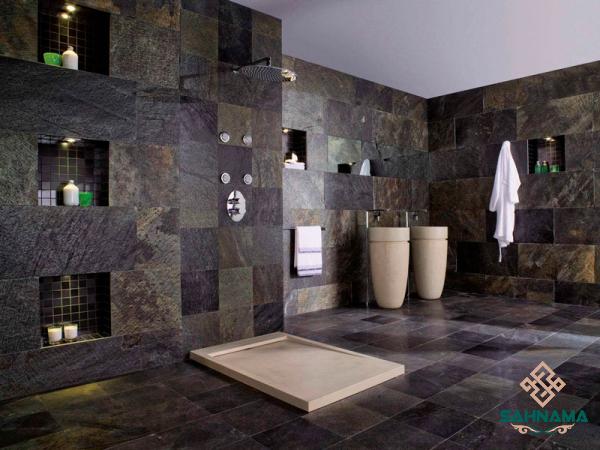 Buy retail and wholesale large bathroom tiles b&q price