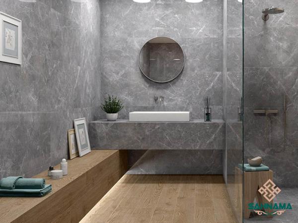 Buy large vertical tiles bathroom at an exceptional price