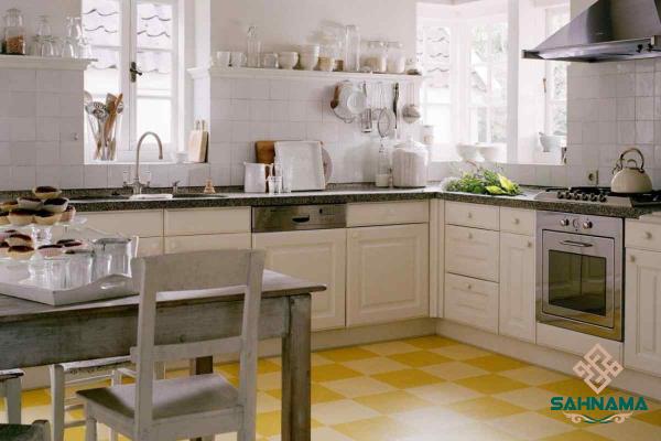 Purchase and today price of floor tiles yellow