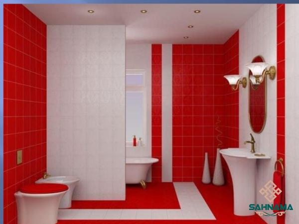 Price and buy red square floor tiles + cheap sale