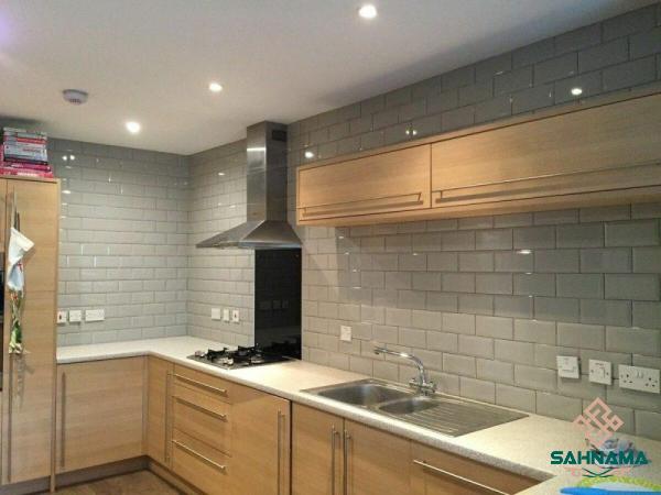 Kitchen tiles types purchase price + photo