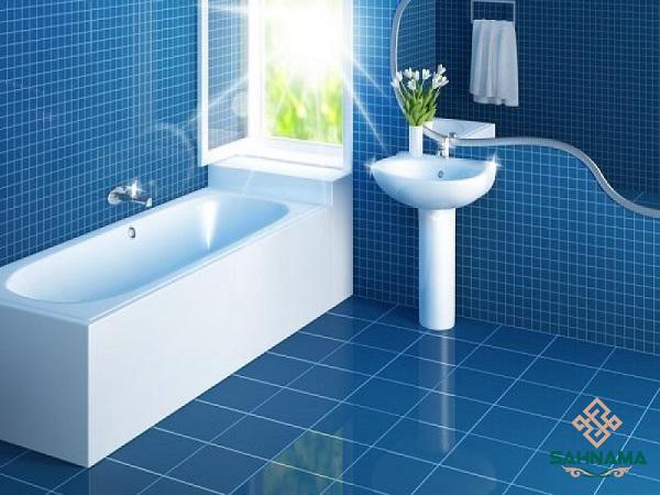 Buy bathroom tiles large or small + best price