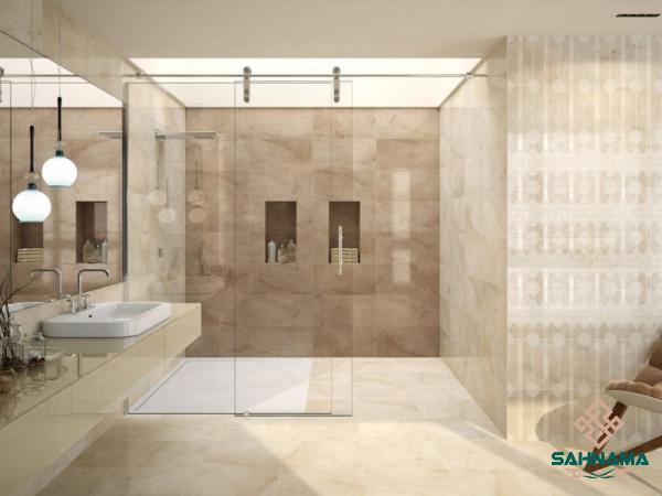 Rubber bathroom floor tiles | Buy at a cheap price