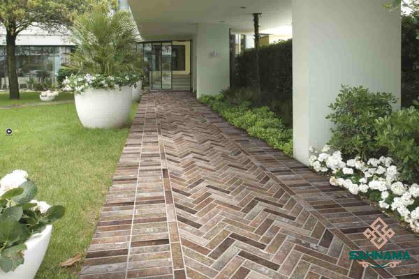 Patio ceramic tiles purchase price + preparation method