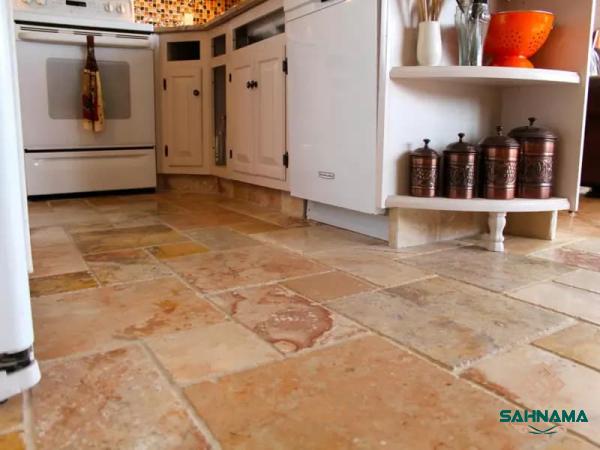 Ceramic tile flooring kitchen| Buy at a cheap price