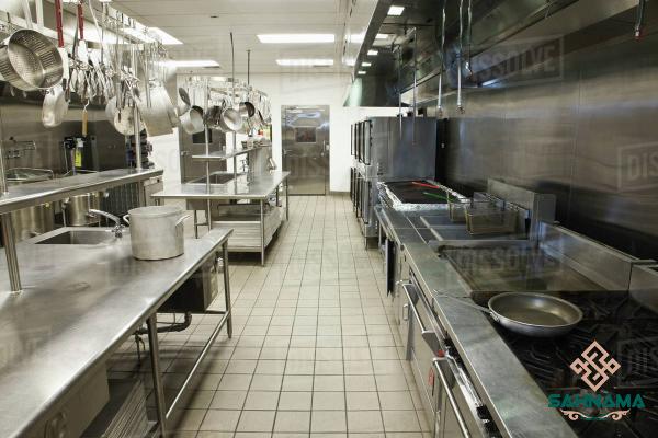 Restaurant kitchen tiles + purchase price, uses and properties