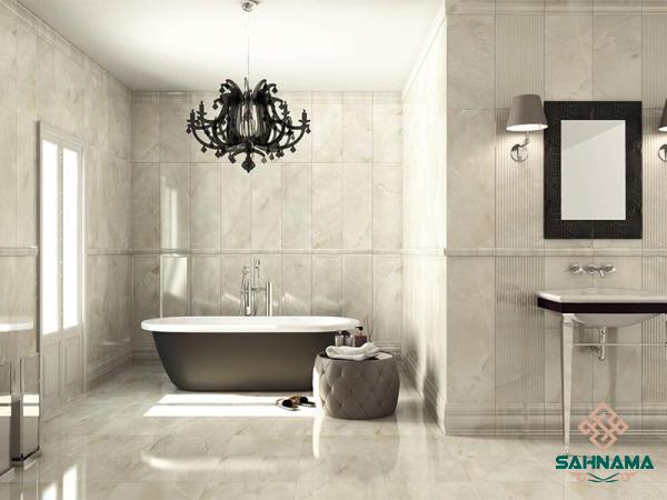 Large cream bathroom wall tiles | Reasonable price, great purchase