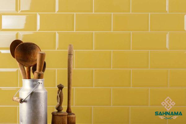 The price and purchase types of ceramic tile yellow