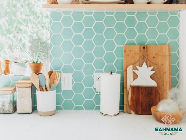 Buy small green ceramic tiles + best price