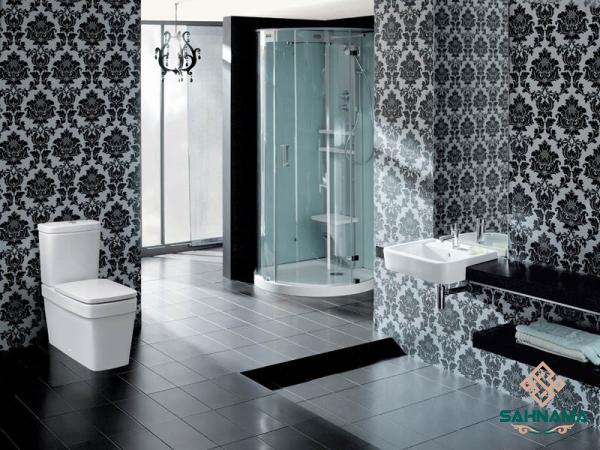 Large concrete bathroom tiles | Buy at a cheap price